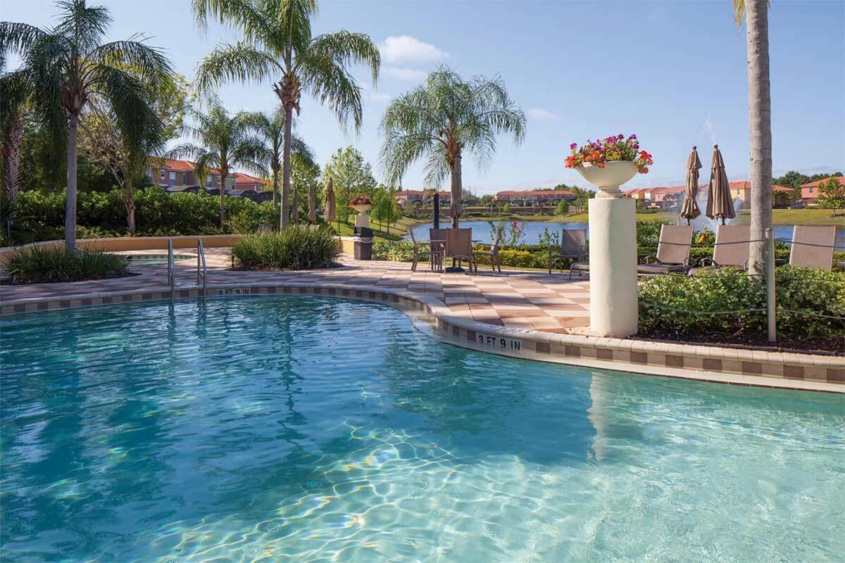 Encantada Resort 3 Bedroom Vacation Townhome With Pool Kissimmee Exterior photo