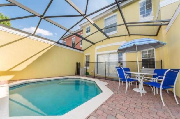 Encantada Resort 3 Bedroom Vacation Townhome With Pool Kissimmee Exterior photo